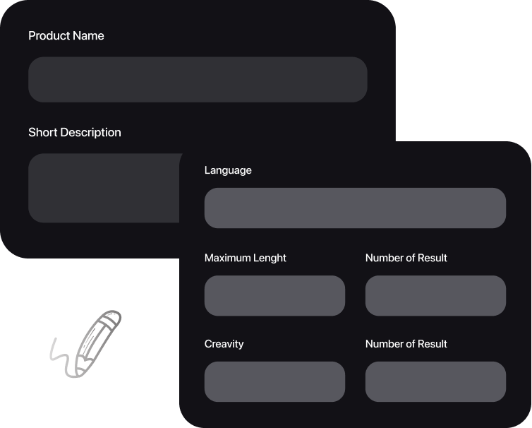 Explain what your content is about and adjust settings according to your needs.